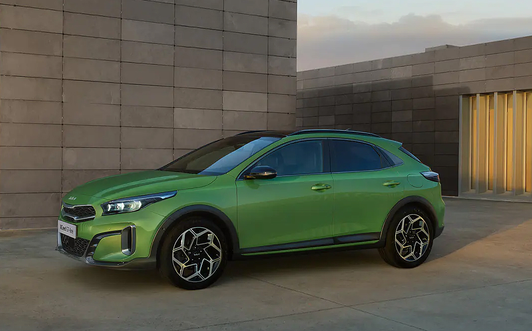 Der neue Kia XCeed.