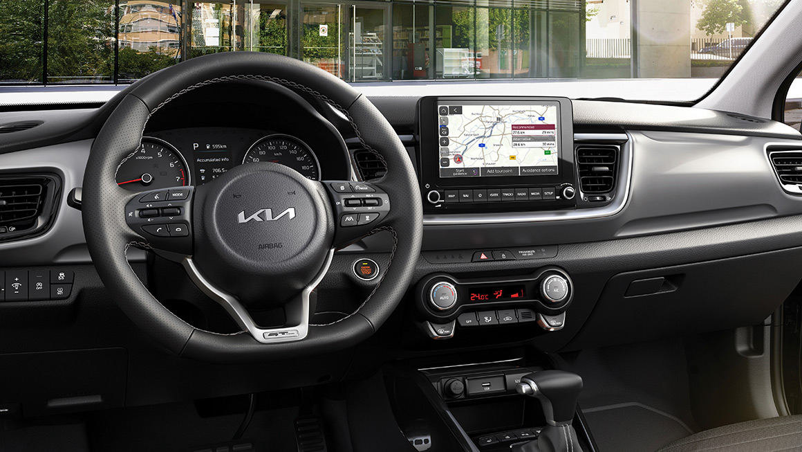 Kia Stonic - Fahrer-freundliches Cockpit