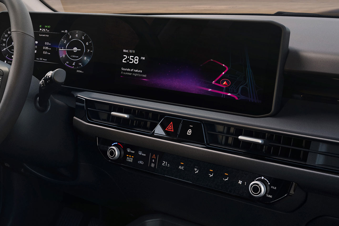 Multimode-Bedieneinheit.